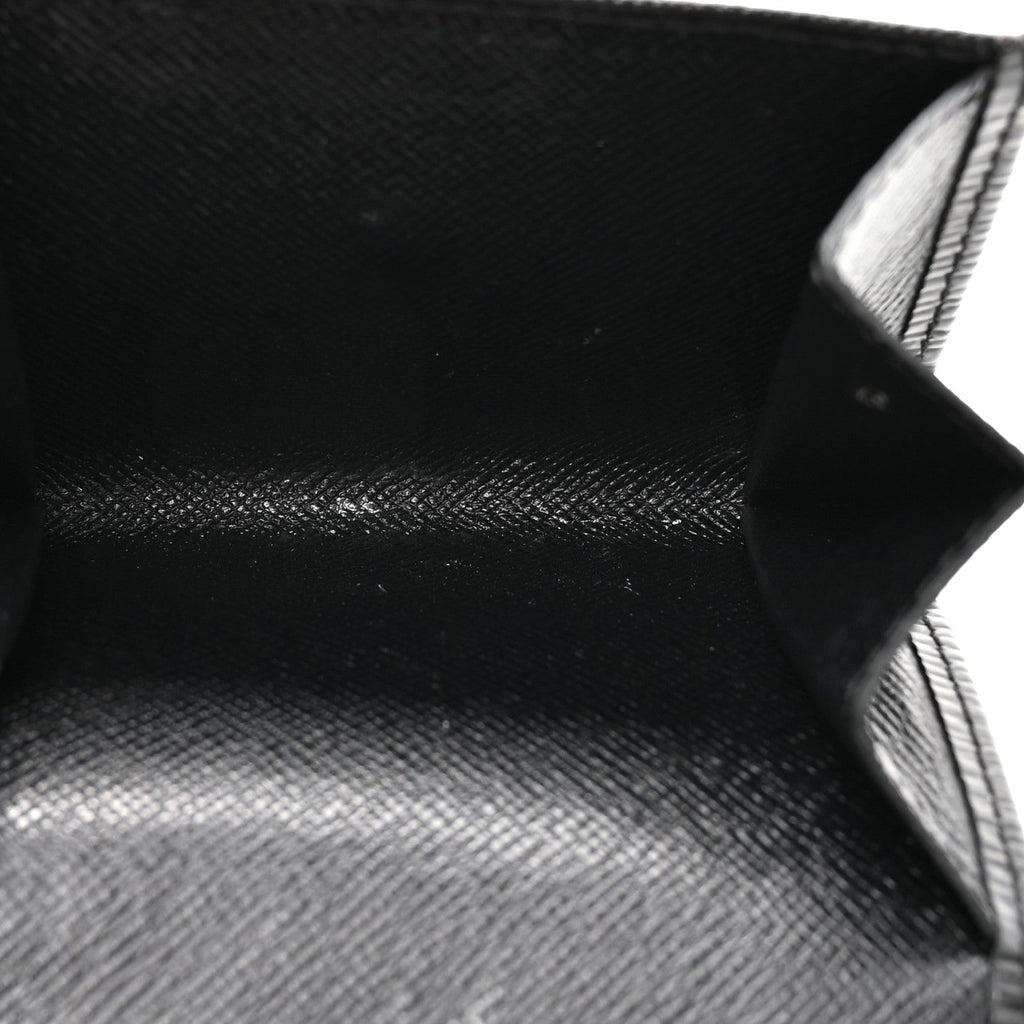 Epi Coin Purse Wallet Black