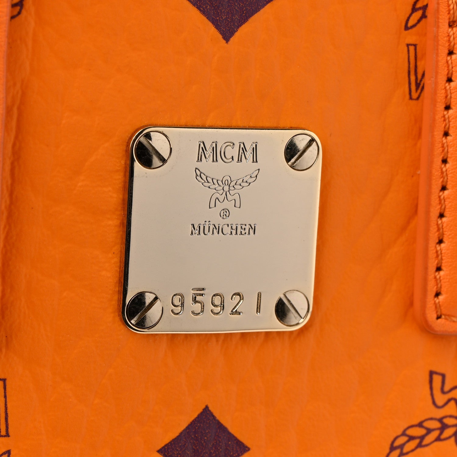 Visetos Mini Aren Tote Orange