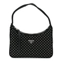 Re-Nylon Vela Studs Mini Re-Edition 2000 Bag Black