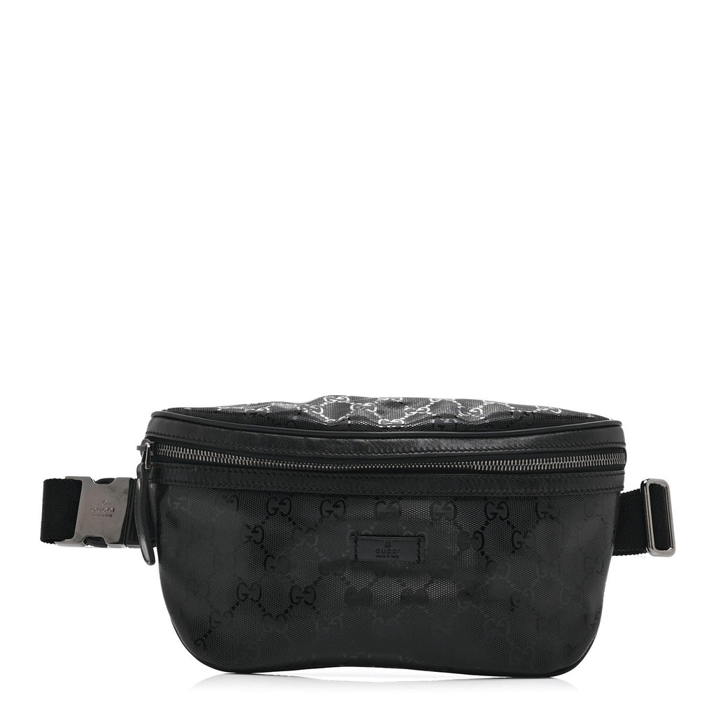 Imprime Monogram Belt Bag Black