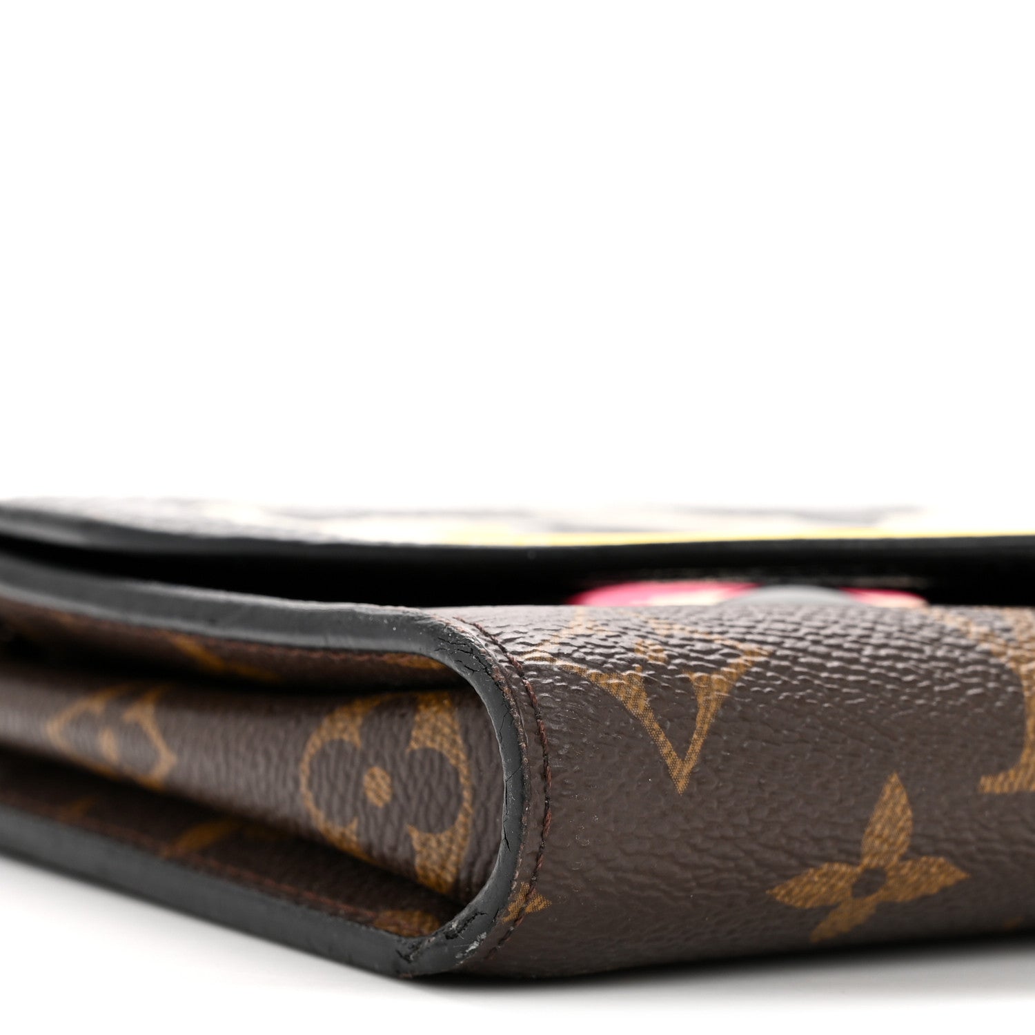 Monogram Kabuki Chain Wallet Black