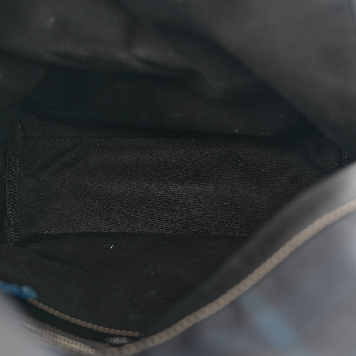 E-Canvas Check Jett Backpack Navy Blue