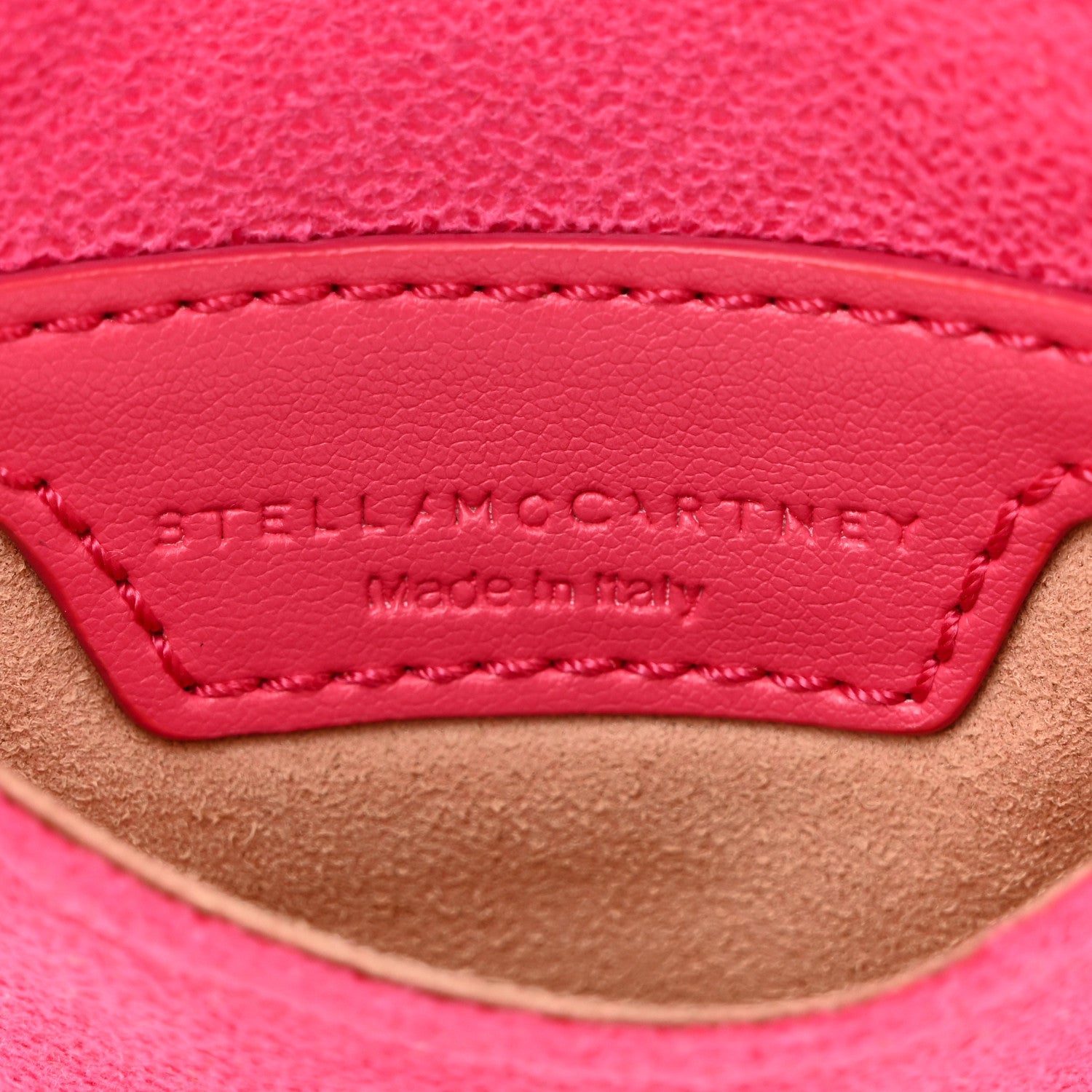 Shaggy Deer Phone Holder Crossbody Hot Pink