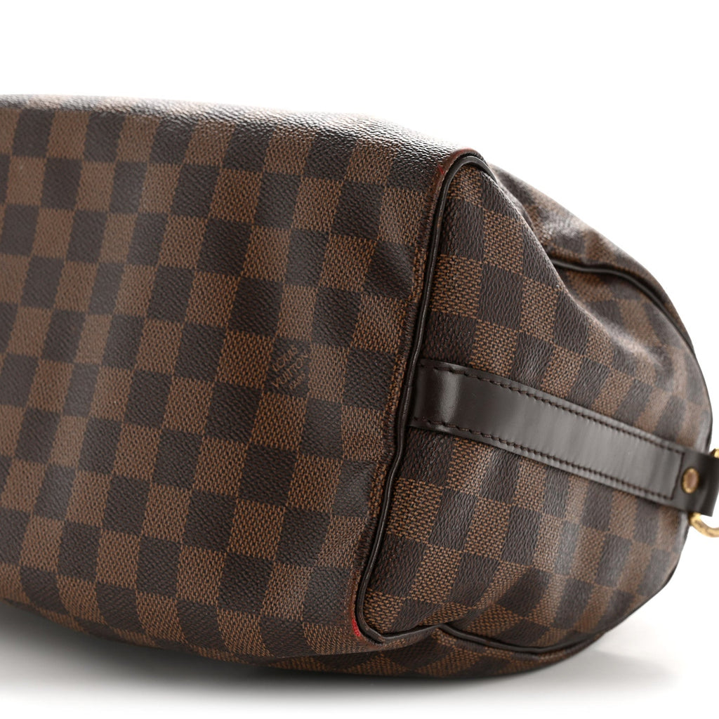 Damier Ebene Speedy Bandouliere 25