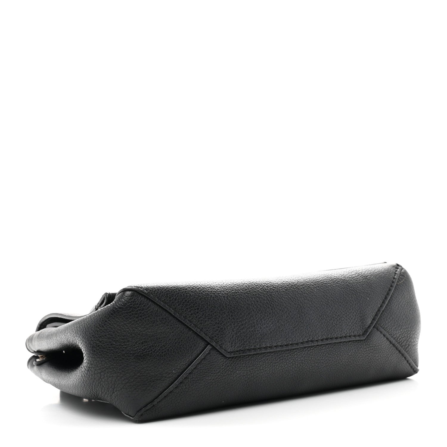 Calfskin Lockme II Chain Bag BB Black