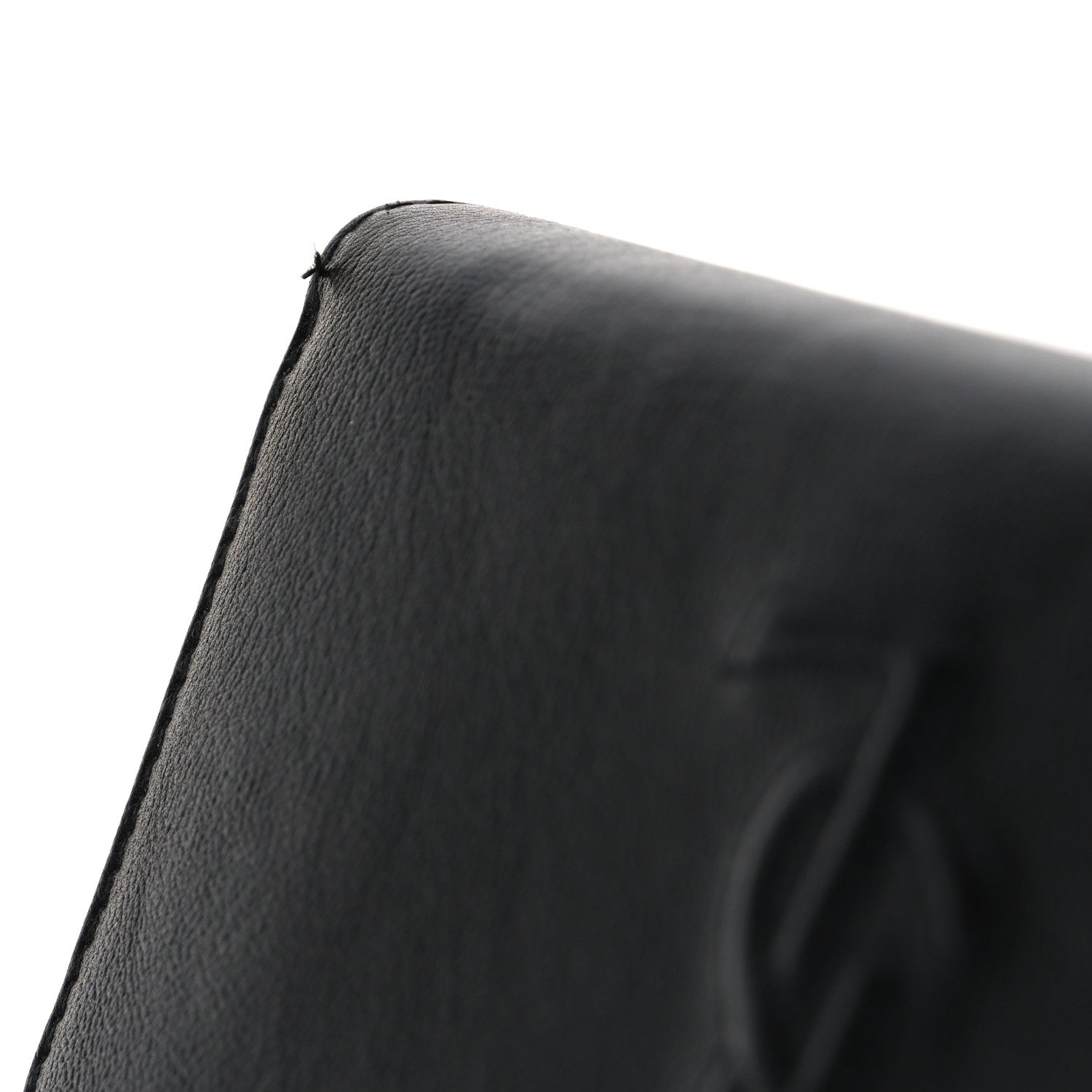 Chevre Belle De Jour Zip Around Wallet Black