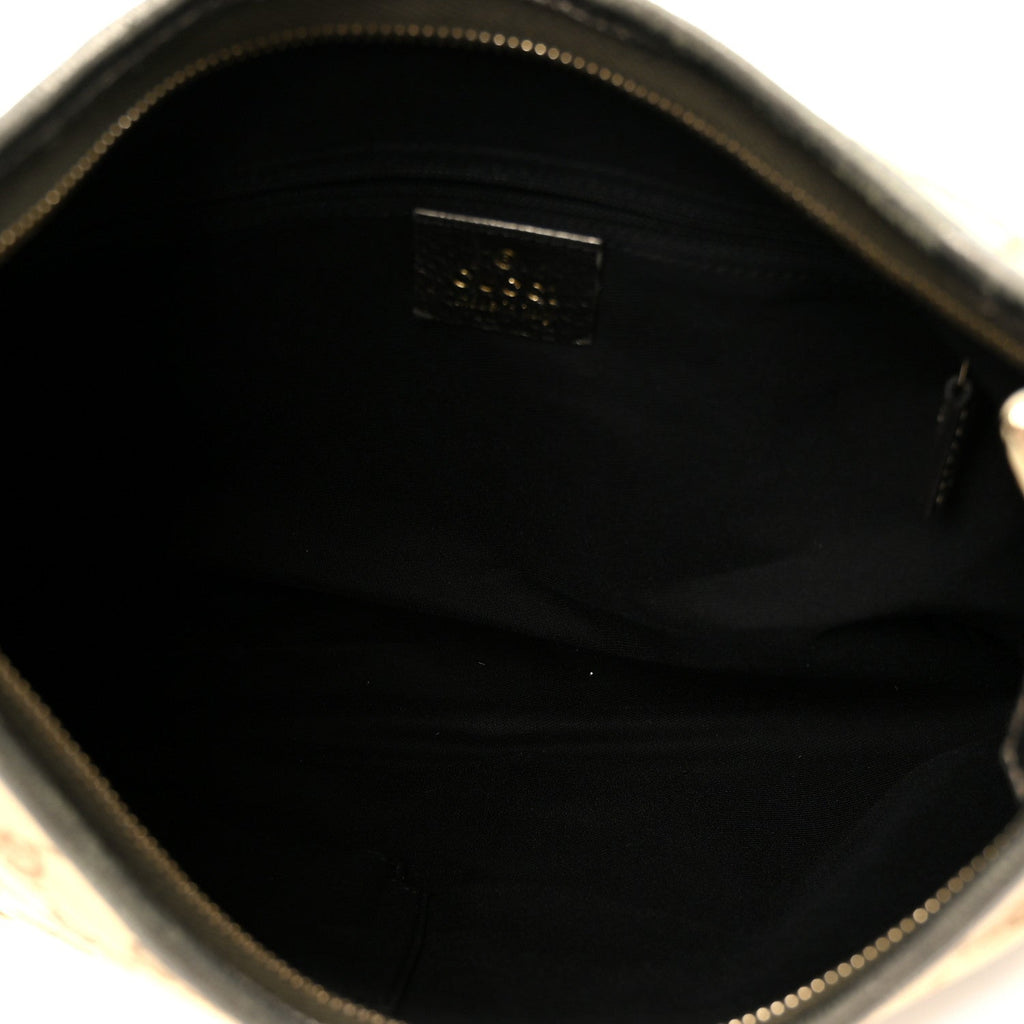 Monogram Medium Abbey D Ring Hobo Brown
