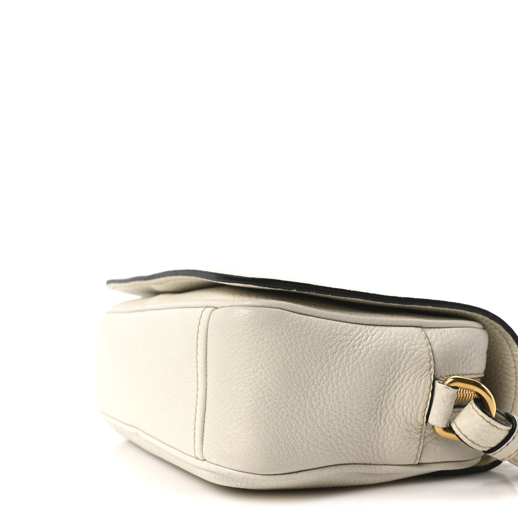 Vitello Phenix Crossbody Bag Talco