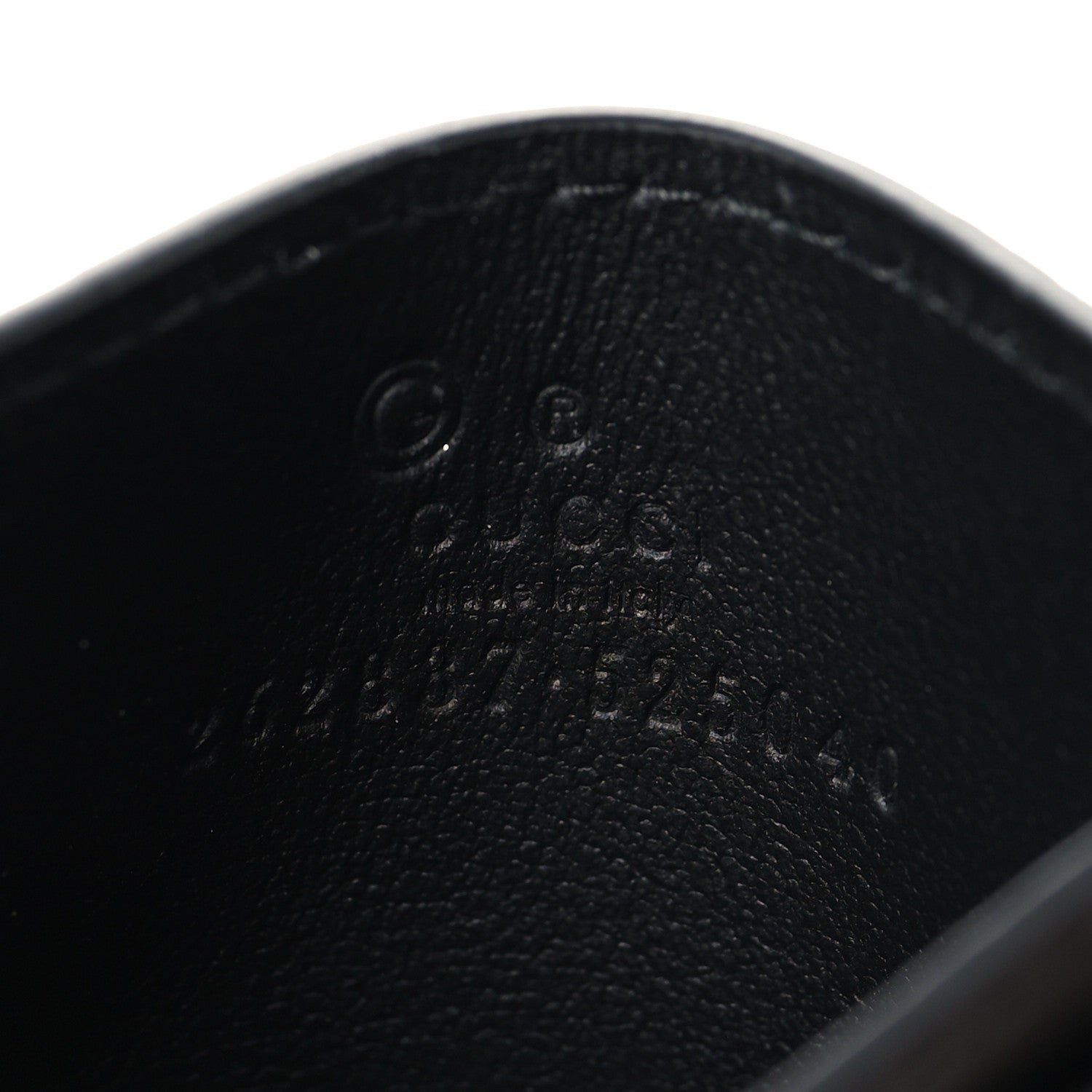 Microguccissima  Holder Black