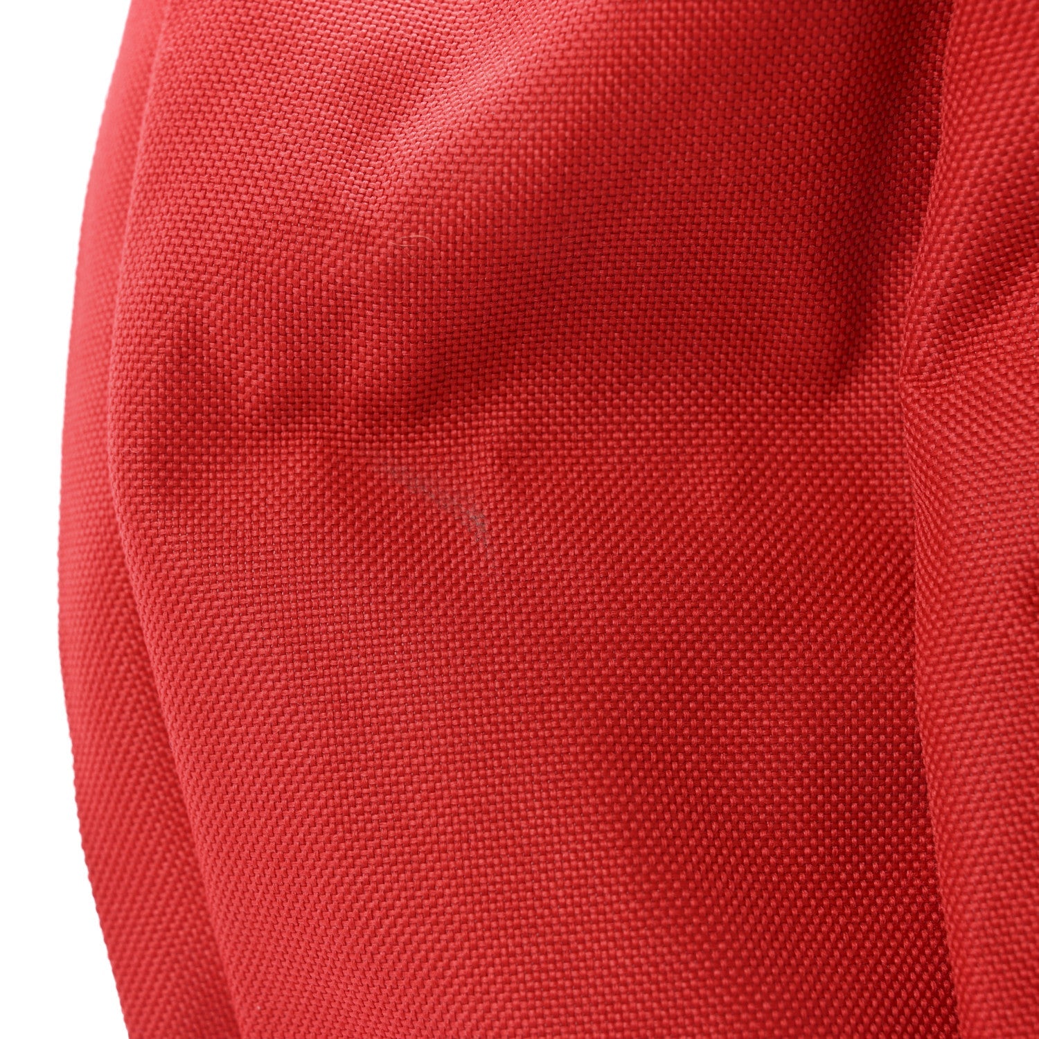 Canvas Quote Backpack Red White