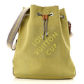 Damier Geant Americas Cup Volunteer Bag Yellow