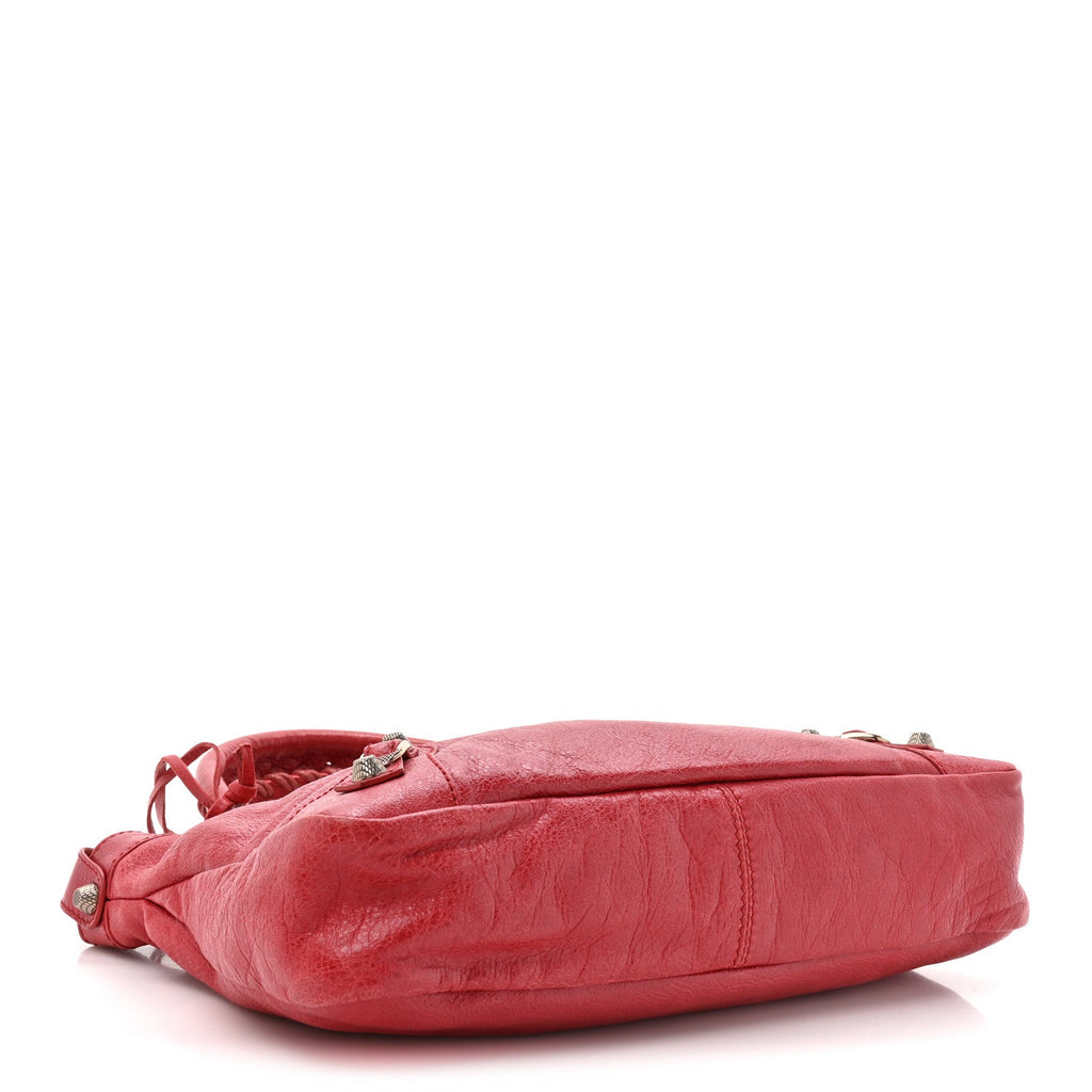 Agneau Giant 12 Rose Gold Hardware Town Rouge Coquelicot