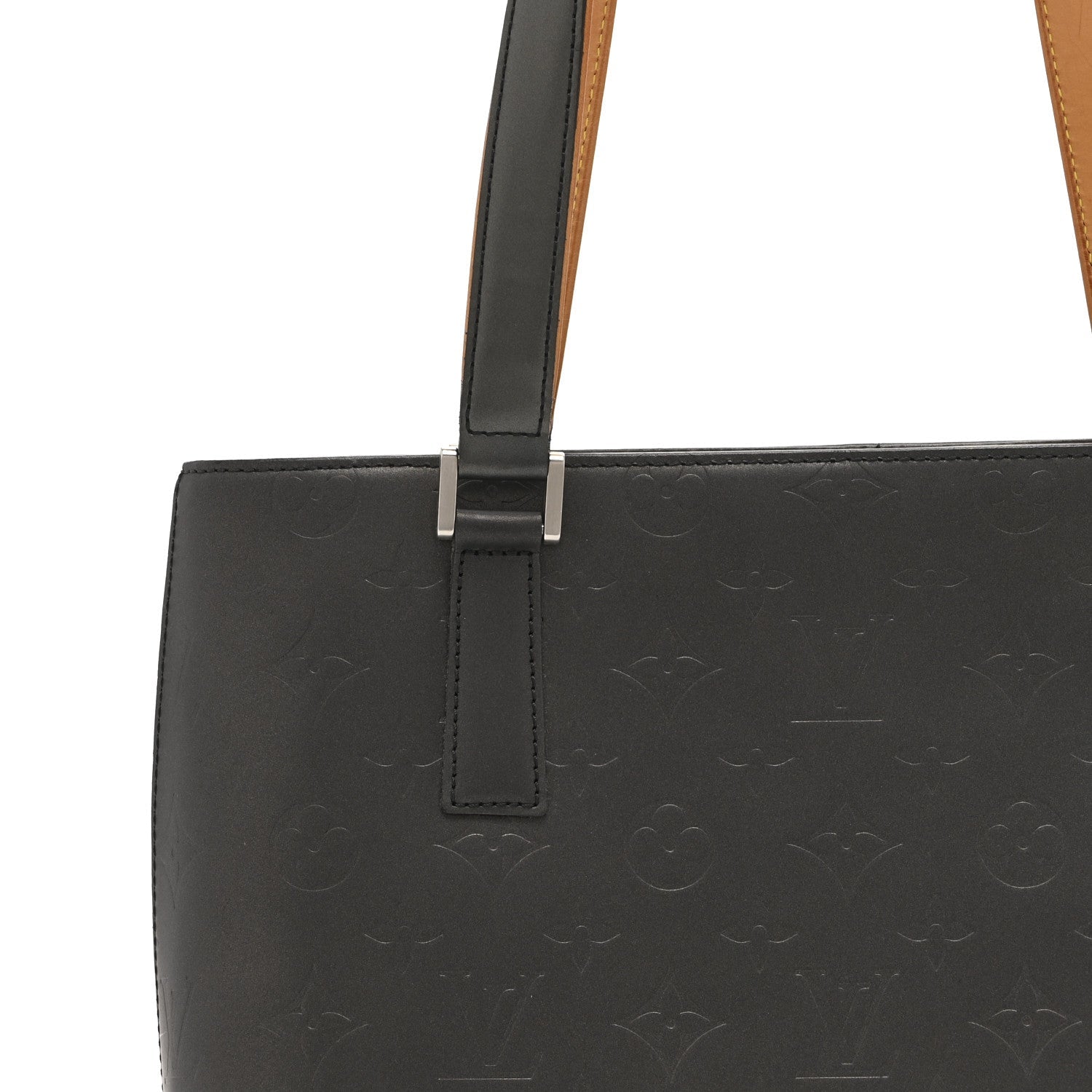Mat Monogram Stockton Black