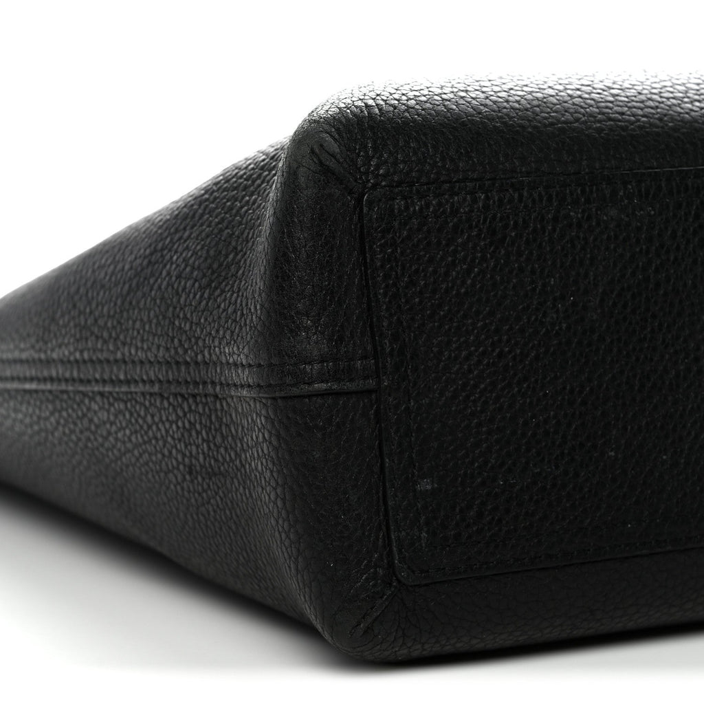 Taurillon Monogram Eclipse Cabas Voyage Black