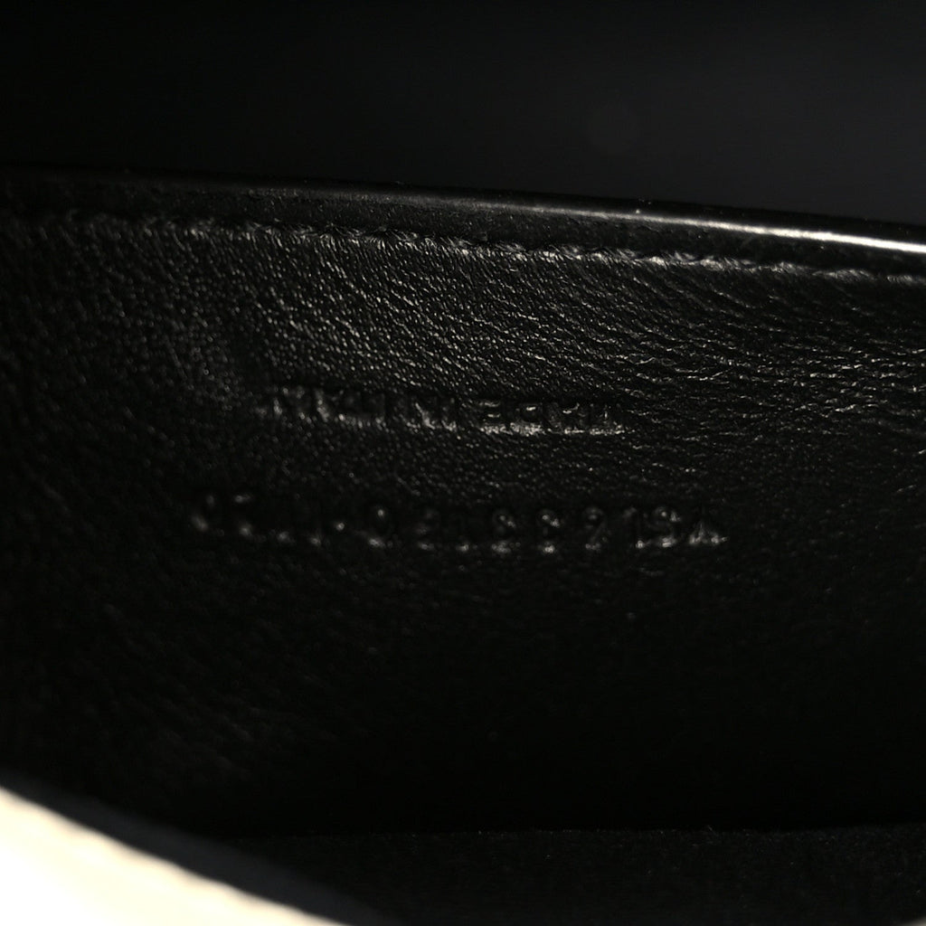 Crinkled Calfskin Matelasse Monogram Baby Niki Chain Satchel Crema Soft