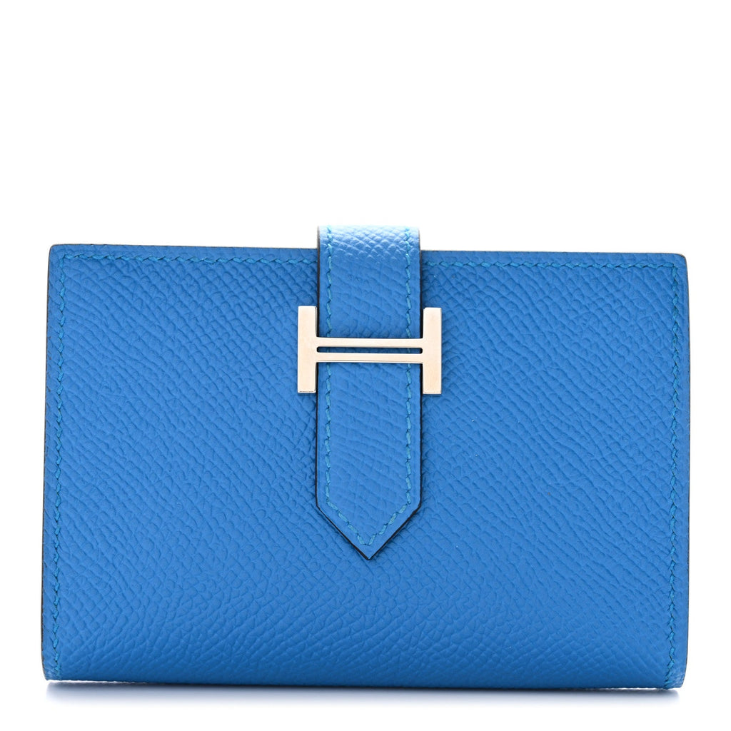 Epsom Bearn  Holder Wallet Turquoise