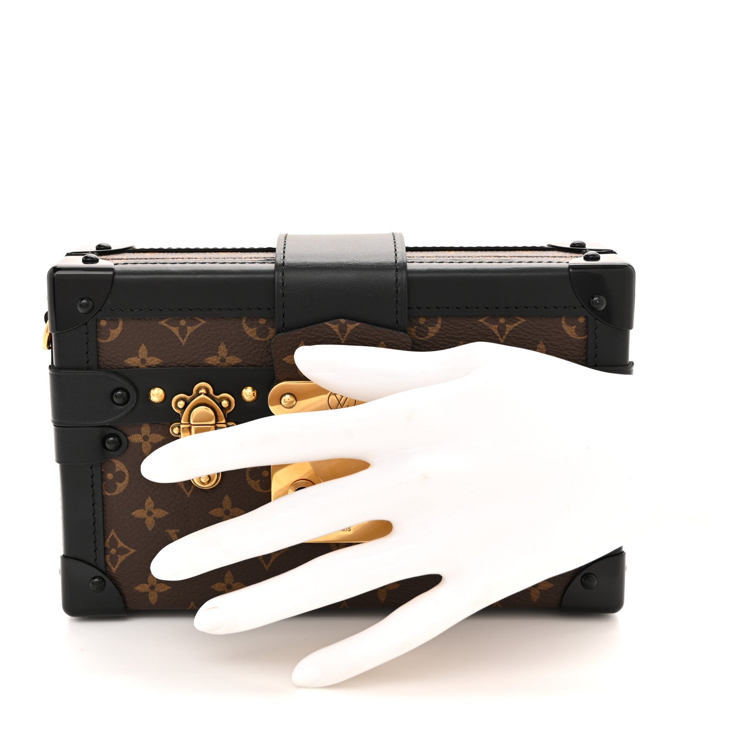Monogram Petite Malle Black