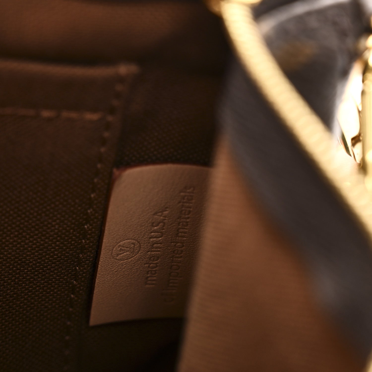 Monogram Multi Pochette Accessories Kaki
