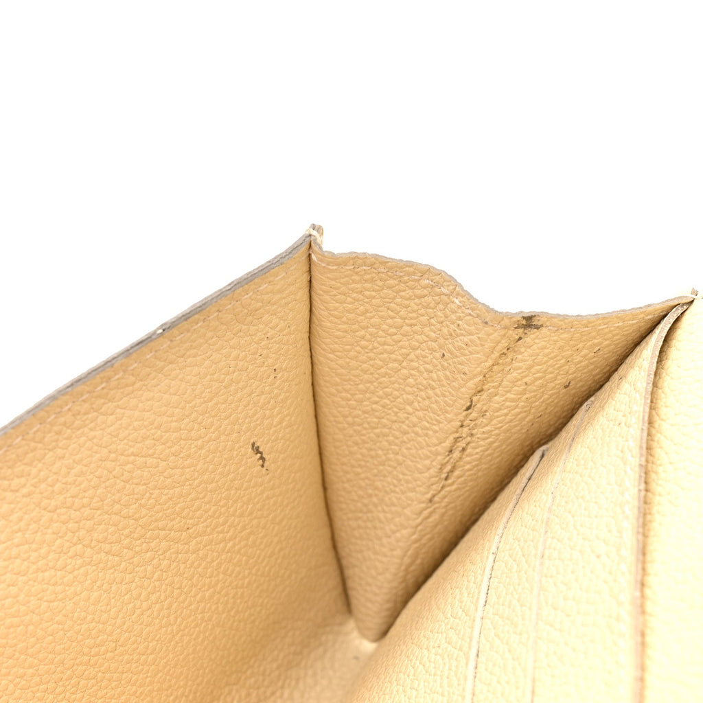 Empreinte Curieuse Wallet Neige