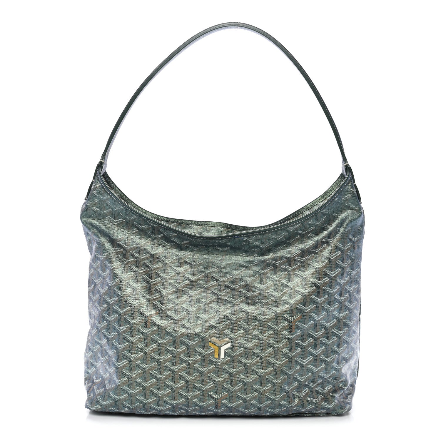 Iridescent Goyardine Boheme Hobo Pearly Green