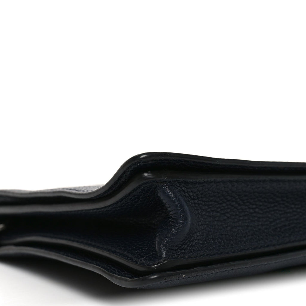 Vitello City Wristlet Pouch Black