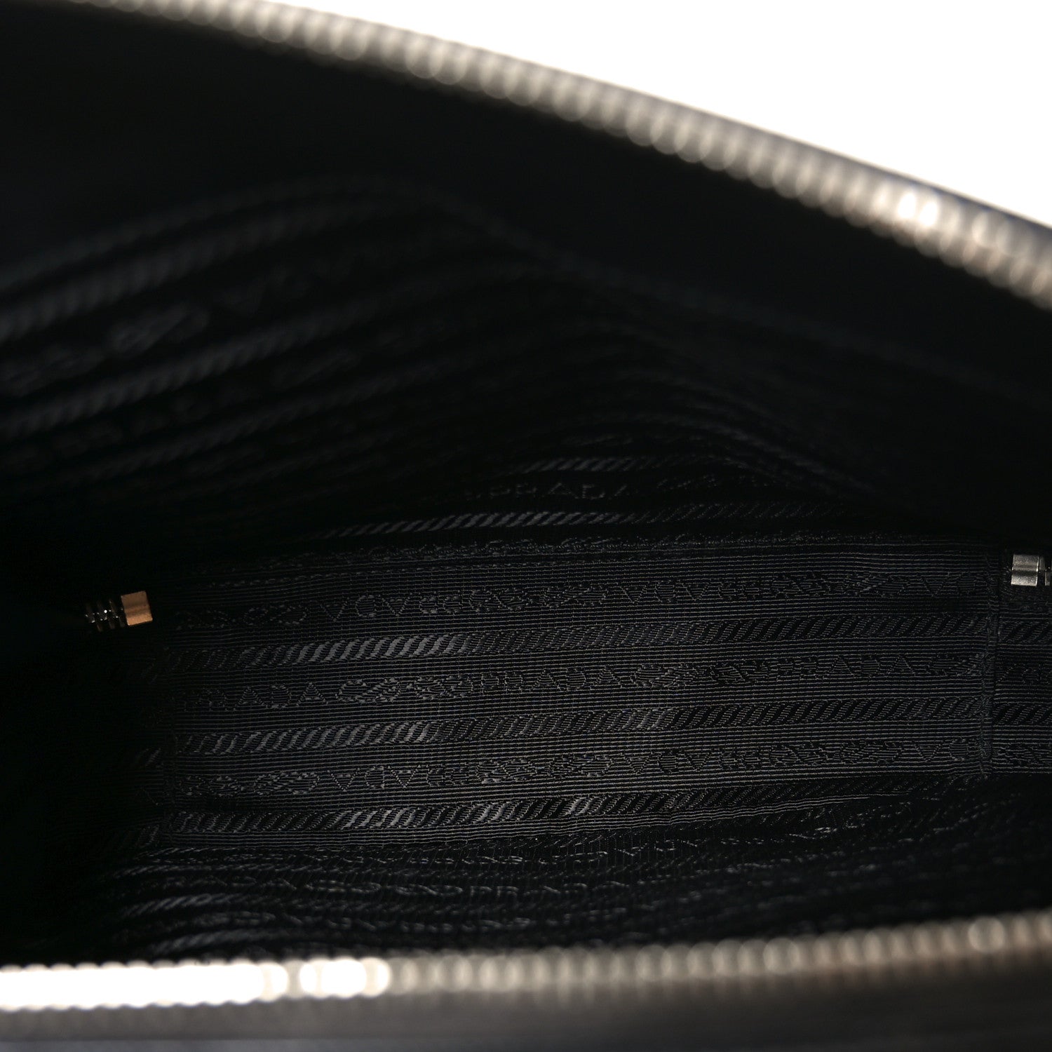 Saffiano Travel Medium Brique Crossbody Bag Black
