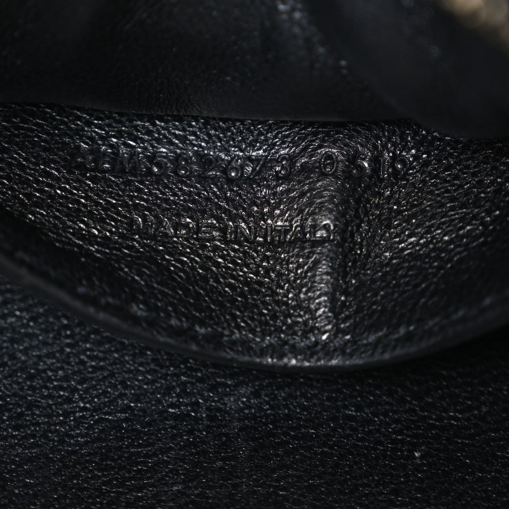 Calfskin Le 61 Camera Bag Black