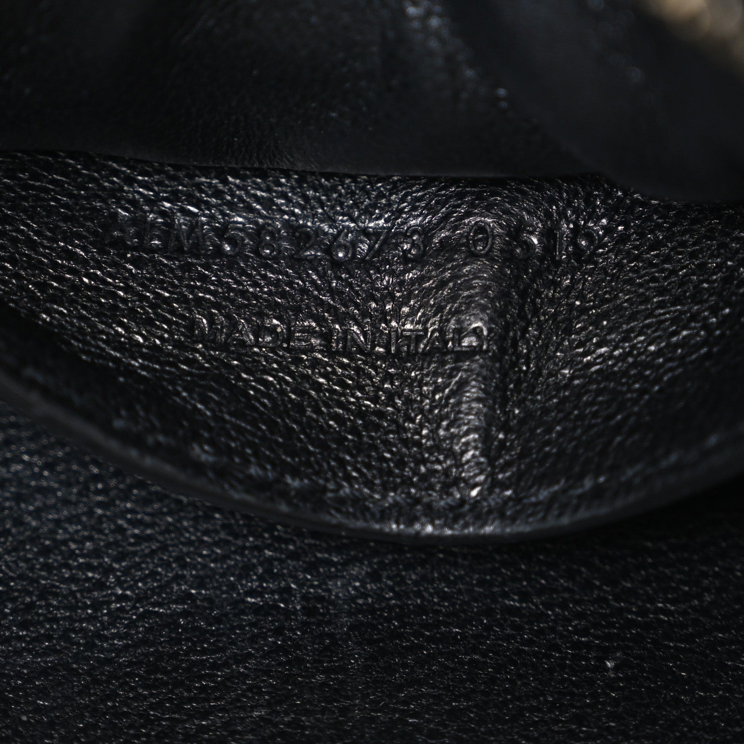 Calfskin Le 61 Camera Bag Black