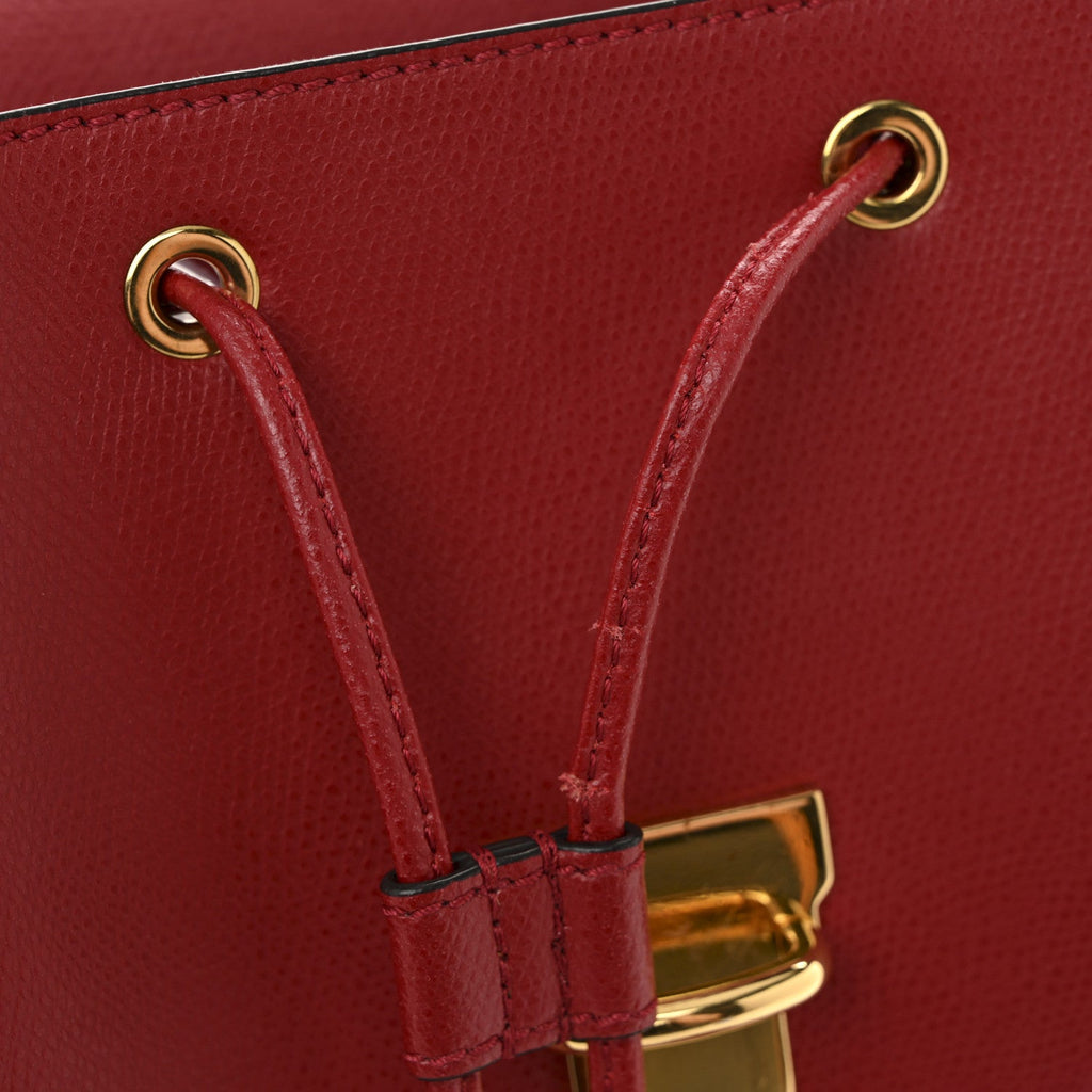 Vitello Cruise F is Fendi Drawstring Backpack Fragola