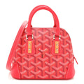 Goyardine Nano Vendome Fuchsia