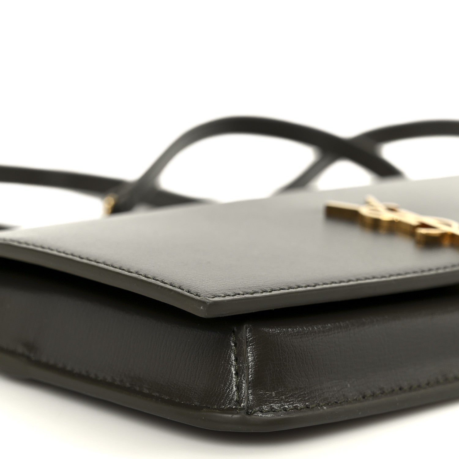 Calfskin Monogram Phone Holder Crossbody Deep Musk