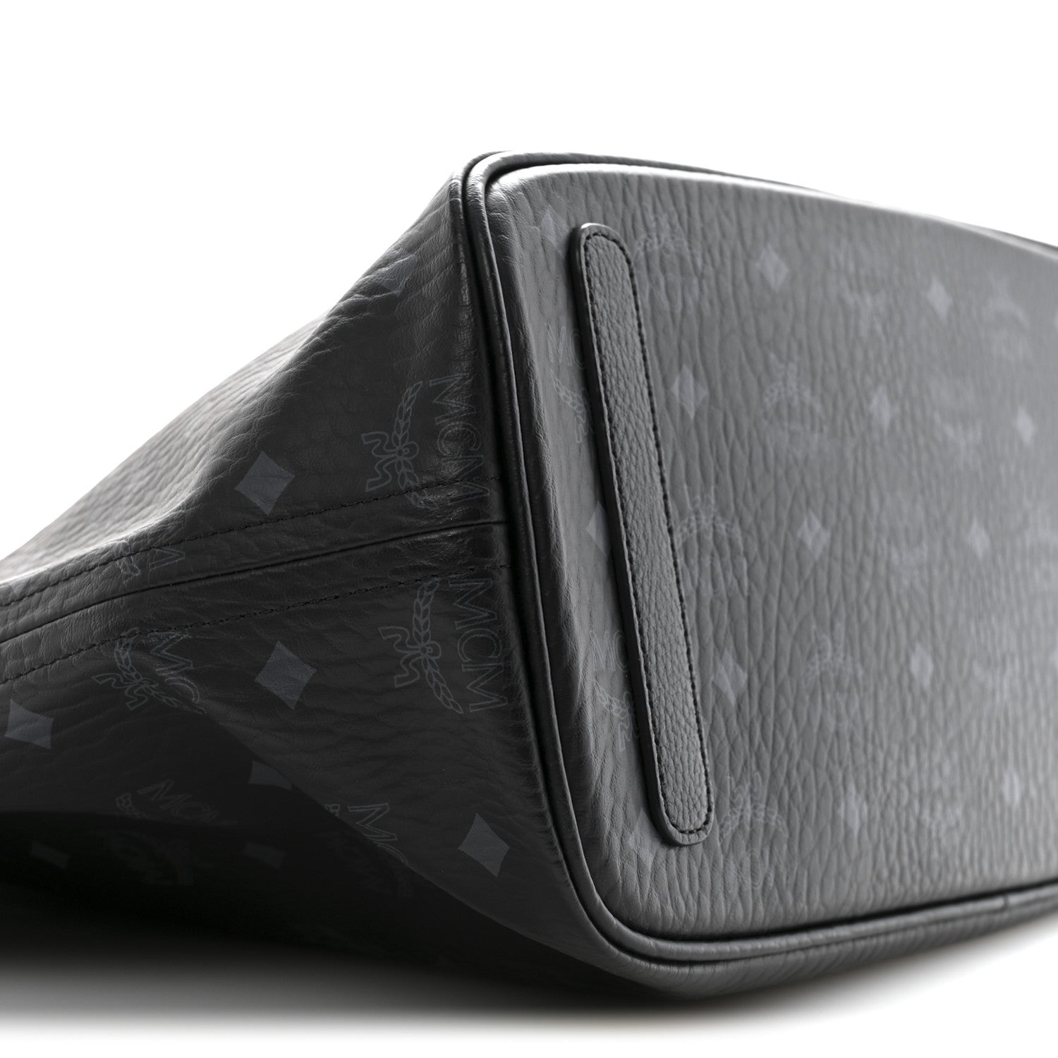 Visetos Medium Liz Reversible Shopper Tote Black