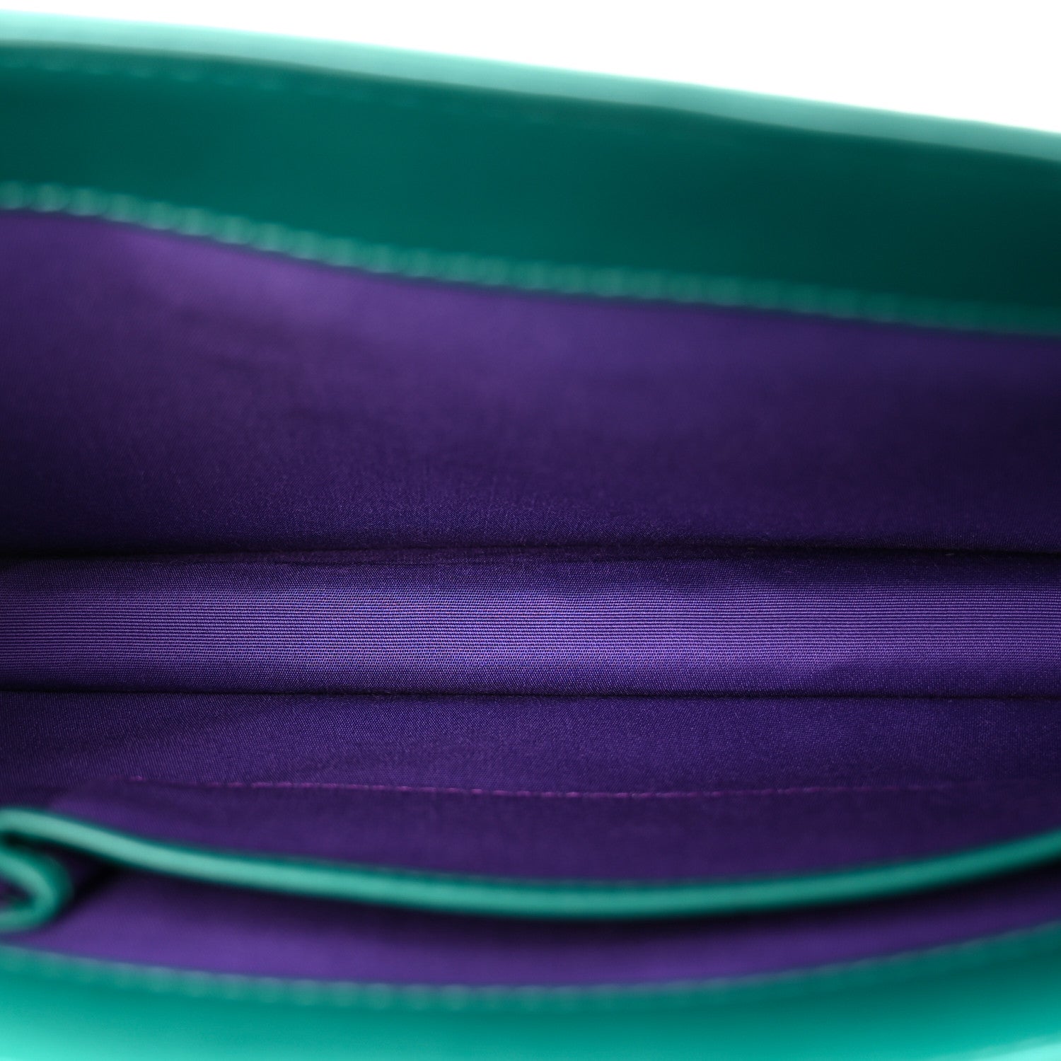 Calfskin Serpenti Forever Shoulder Bag Emerald Green