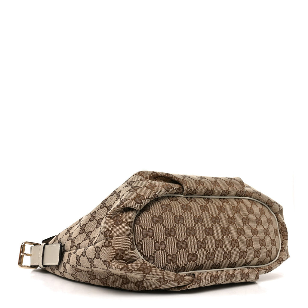 Monogram Messenger Bag Off White