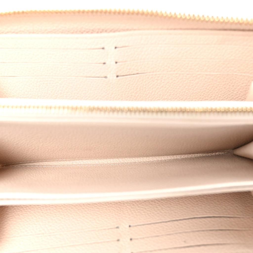 Empreinte Monogram Giant Zippy Wallet Degrade Natural