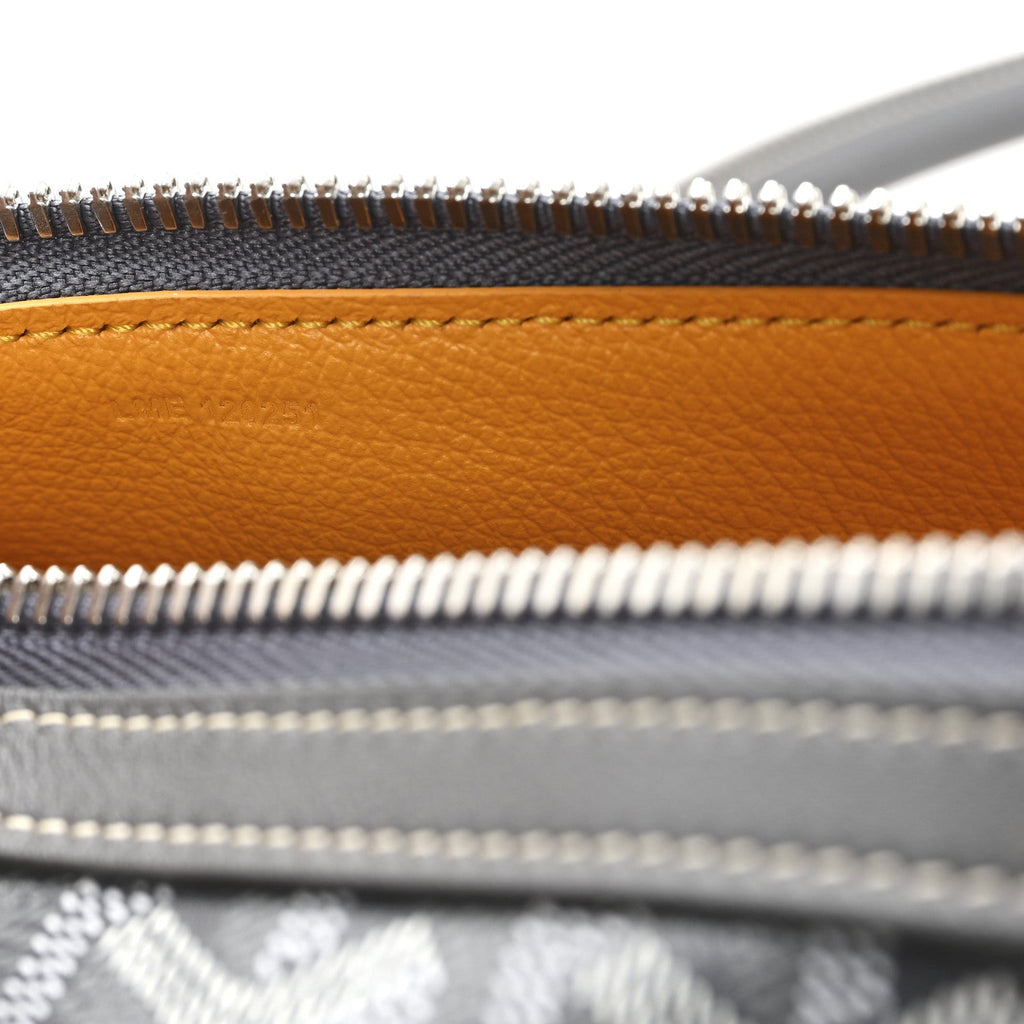 Goyardine Bonbonniere Bag Grey