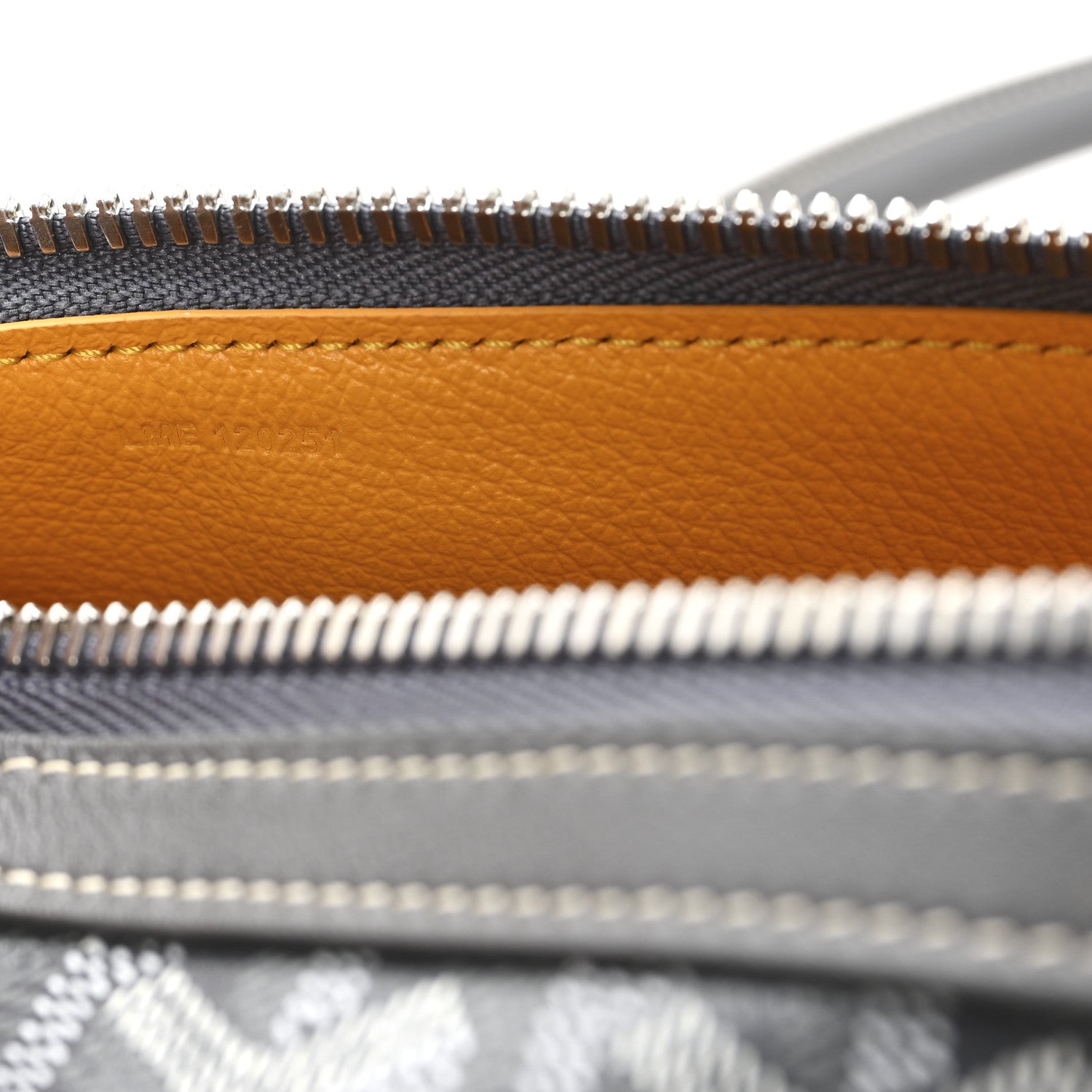 Goyardine Bonbonniere Bag Grey