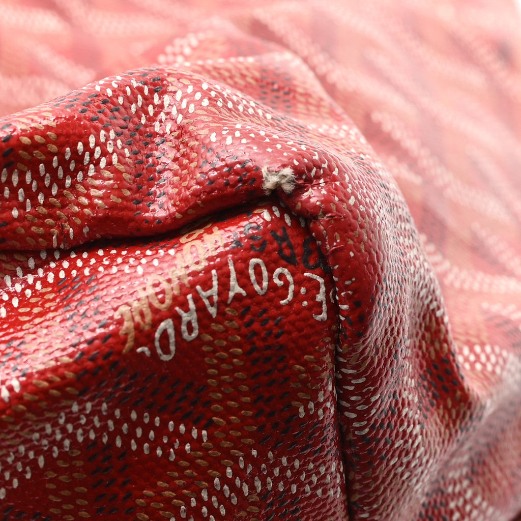 Goyardine Saint Louis PM Red