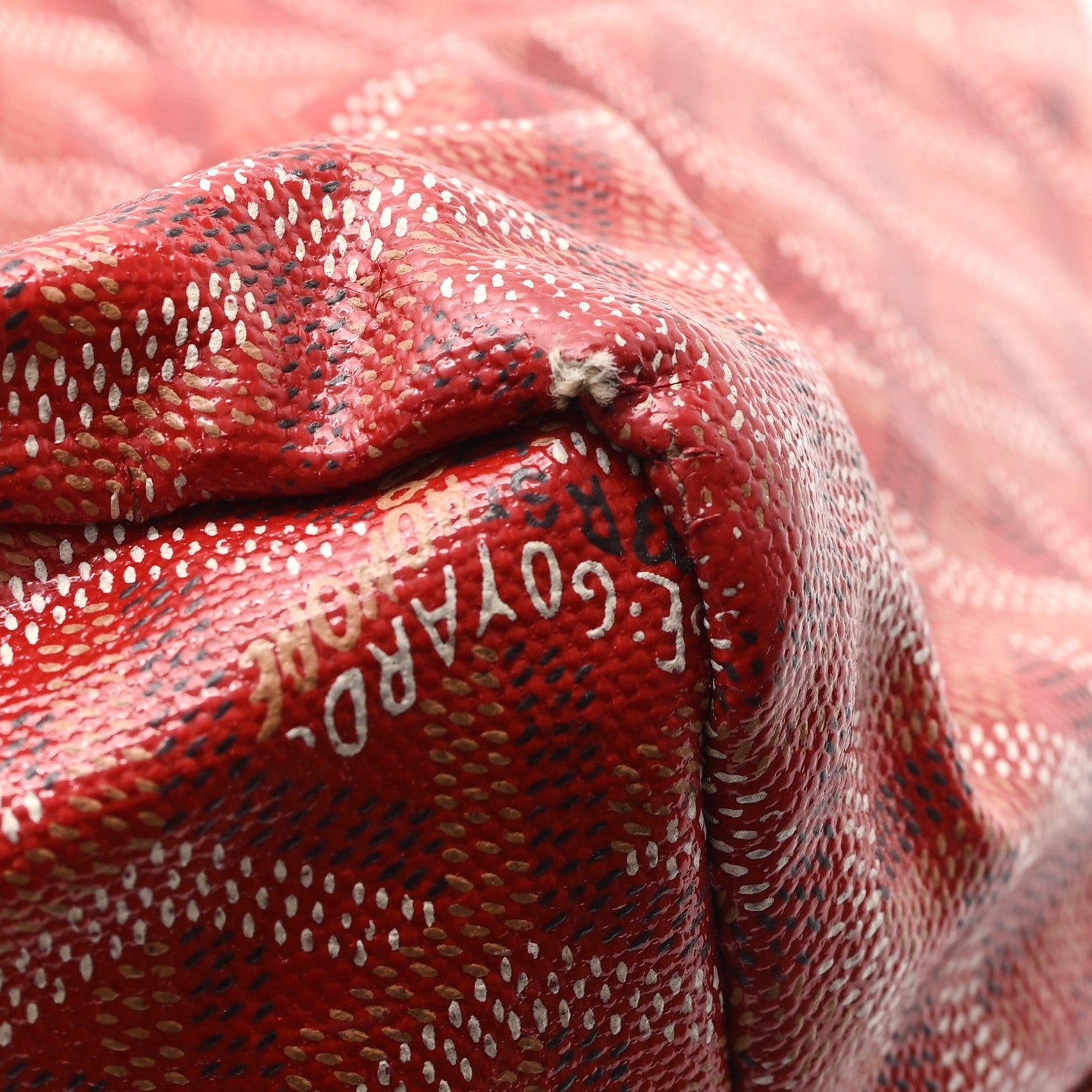 Goyardine Saint Louis PM Red