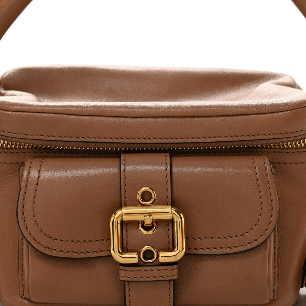 Shiny Buffalo Small Double Carry Camera Bag Woodrose