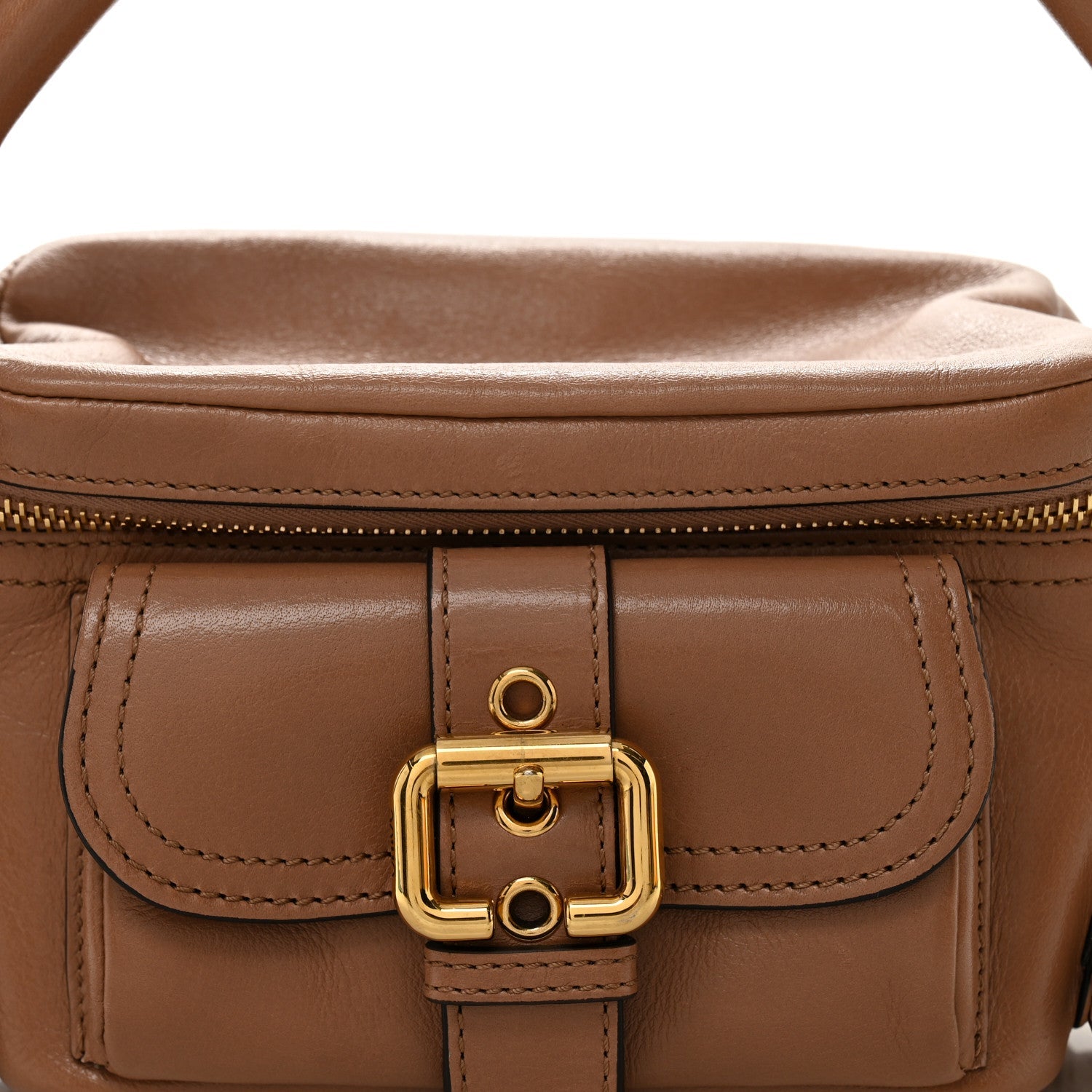 Shiny Buffalo Small Double Carry Camera Bag Woodrose