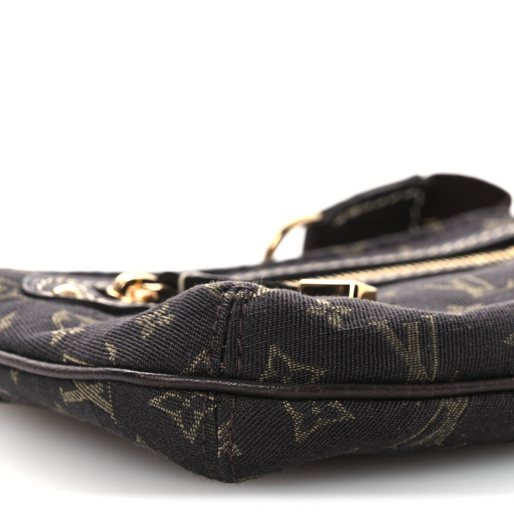 Monogram Idylle Mini Pochette Accessories Fusain