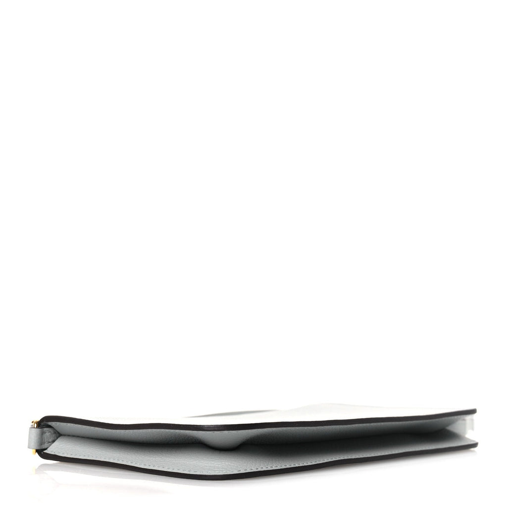 Evercolor Chaine d'Ancre Zipengo Pochette To Go Bleu Glacier
