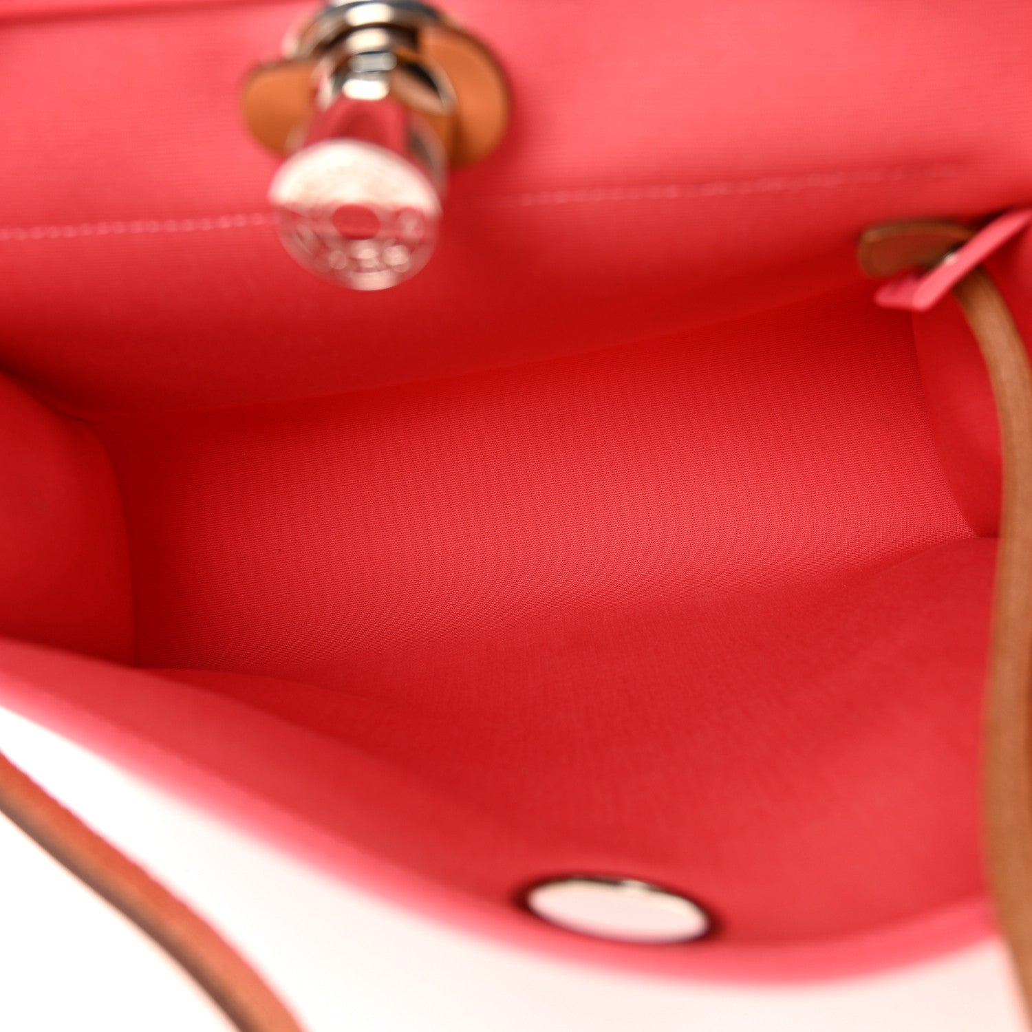 Vache Hunter Toile Herbag Zip 31 PM Rose Azalee Natural