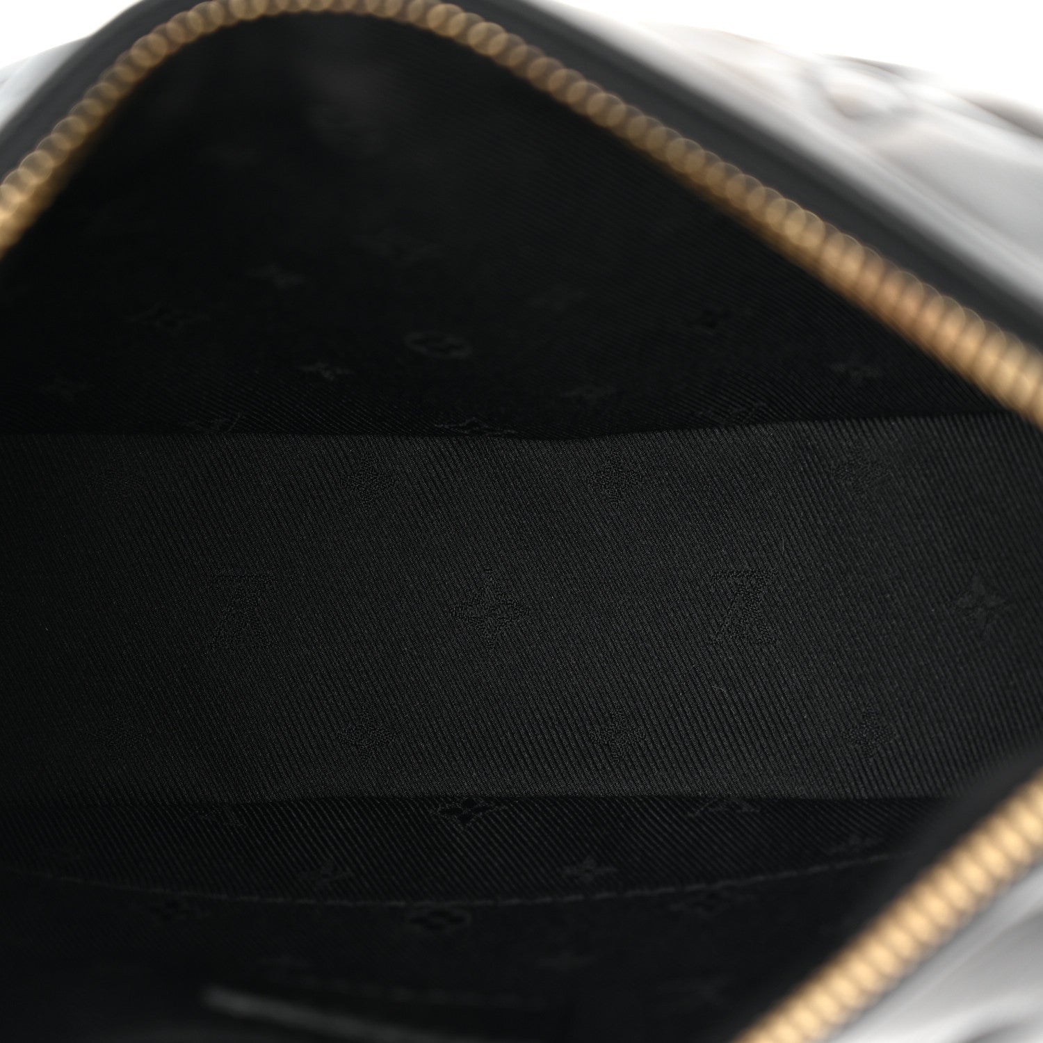 Calfskin Bubblegram Over The Moon Black