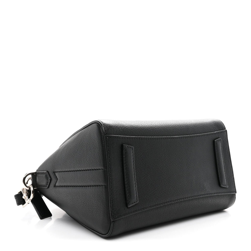 Sugar Goatskin Mini Antigona Black
