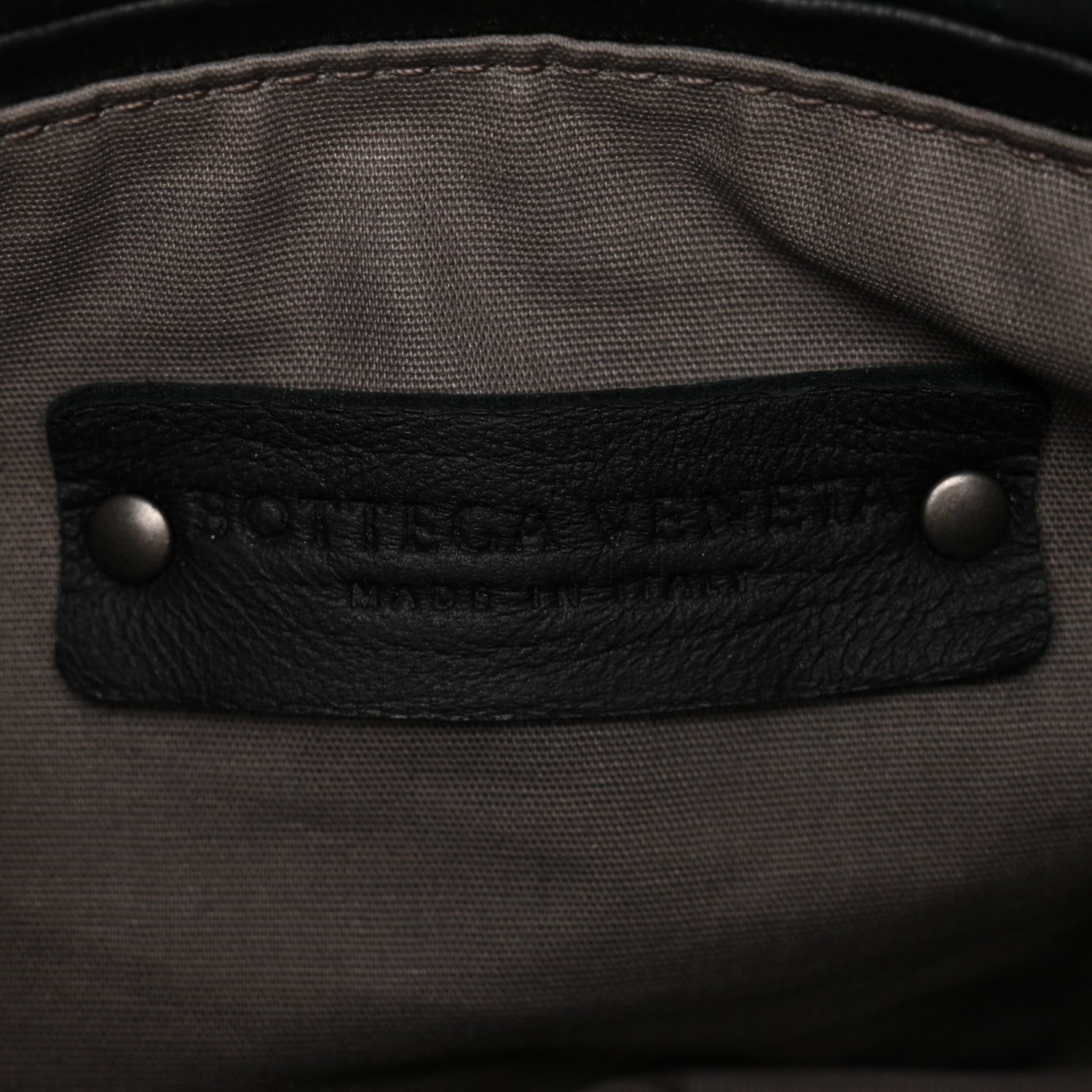 Nappa Intrecciato Crossbody Messenger Black