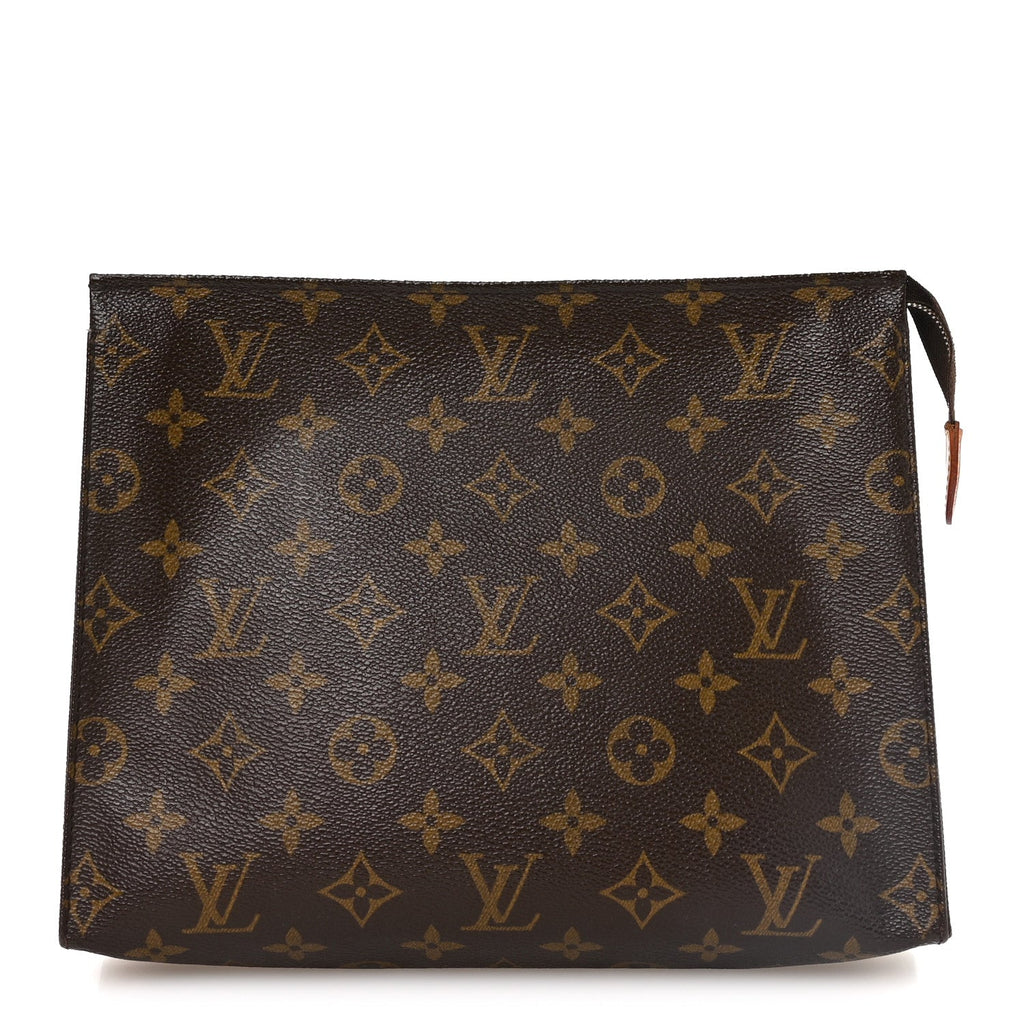 Monogram Toiletry Pouch 26