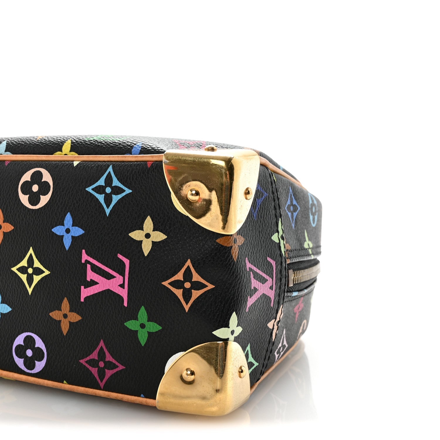 Monogram Multicolor Trouville Black