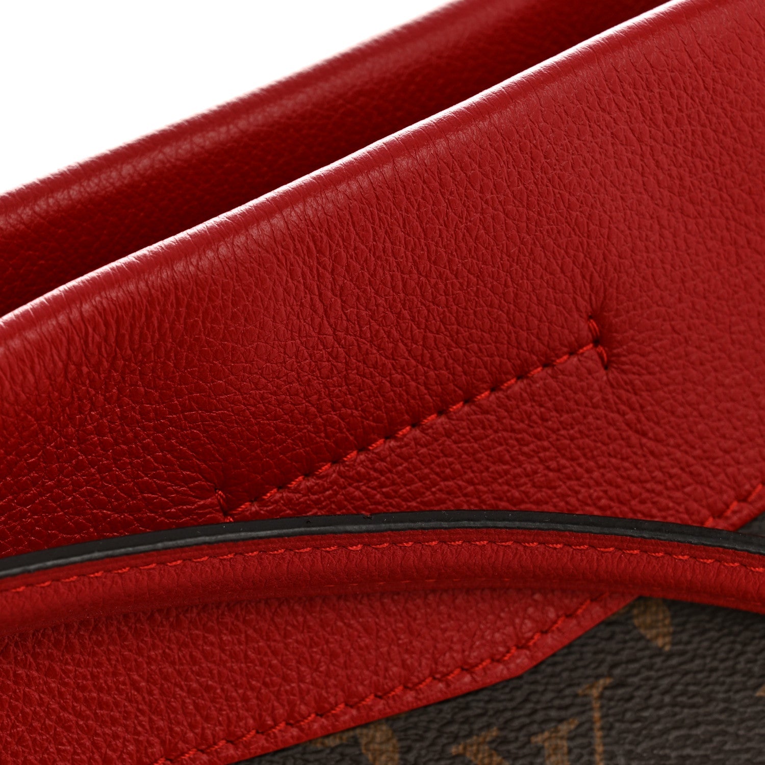 Monogram Pallas Shopper Cherry